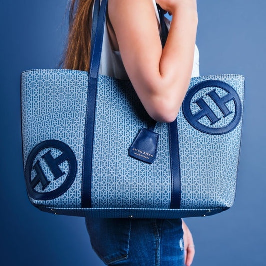 La Reina Navy Blue