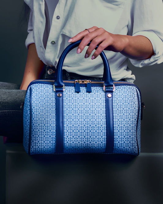 Arcelia Navy Blue